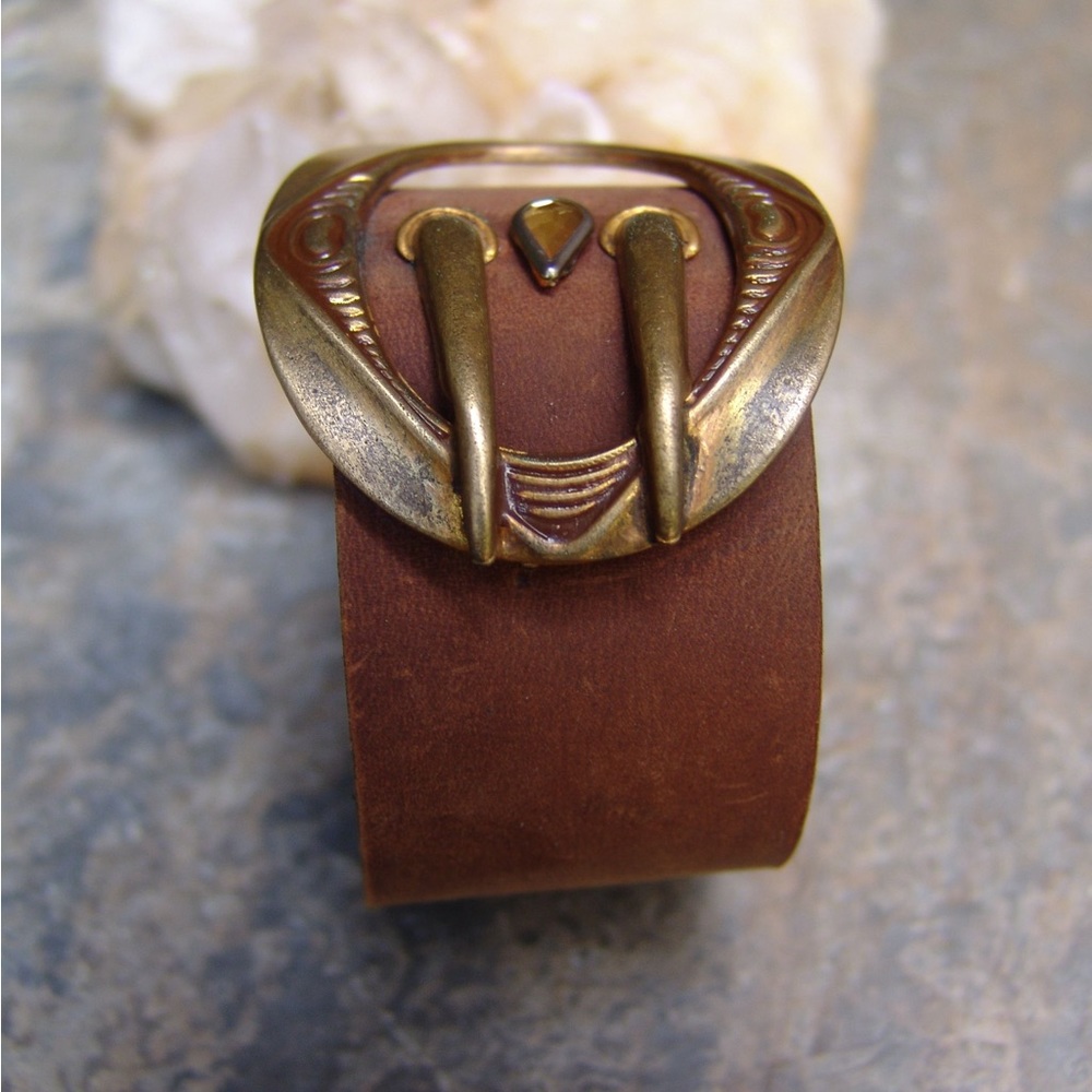 Leather Cuff - Picture 4 of 7